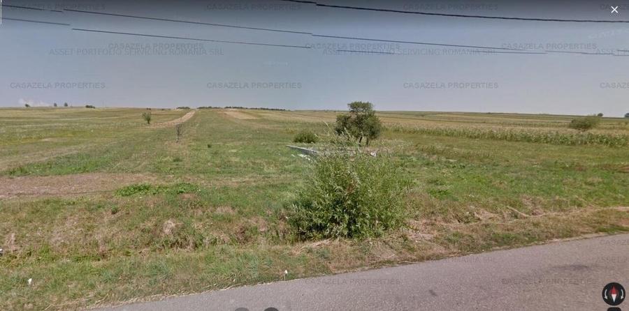 Teren agricol intravilan de 3600 mp, în Răucești