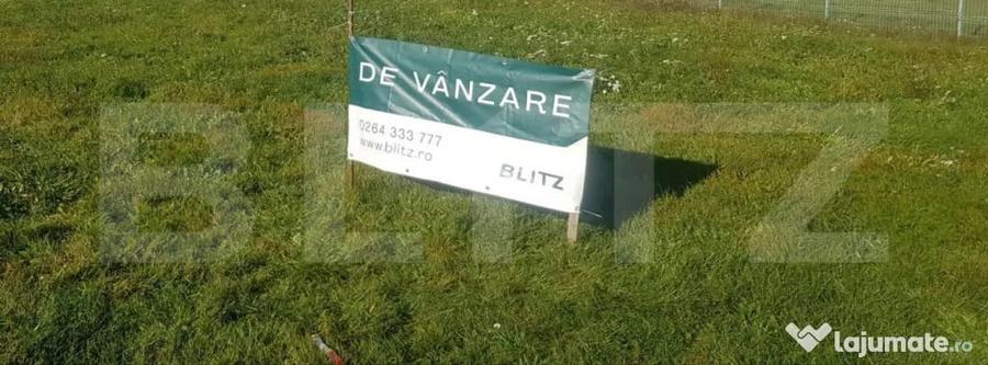 Teren de 1000 mp, în Sălicea