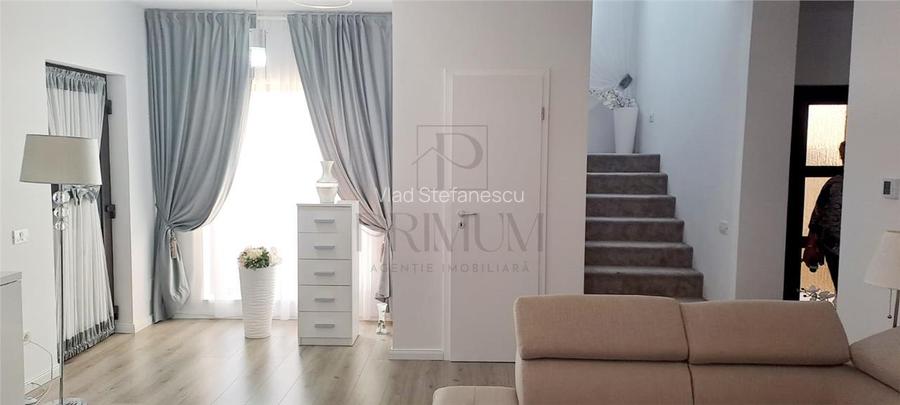 GIROC, CASA INDIVIDUALA DEOSEBITA P+1E+POD, 5 CAMERE, 2 BAI INCALZIRE IN PARDOSE