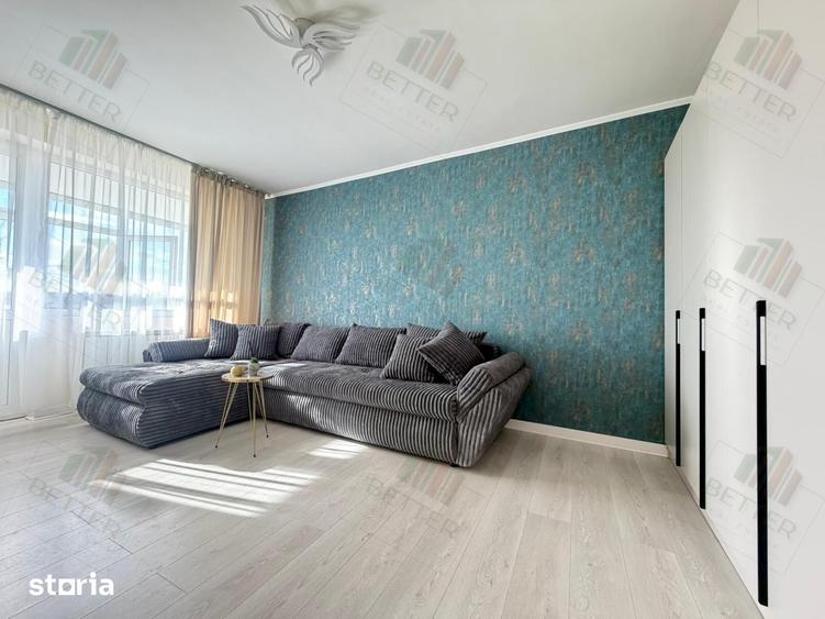 Apartament cu 3 camere decomandat, mobilat în Giurgiului