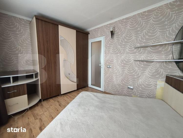 Apartament cu 3 camere semidecomandat în Iosia