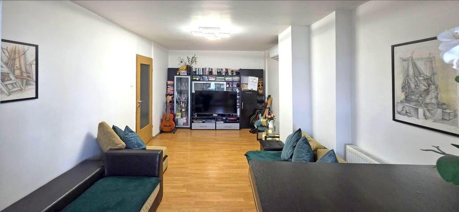 Apartament cu 3 camere decomandat, mobilat în Big-Bascov