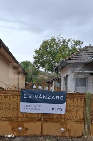 Casă cu 2 camere cu Teren 822 Mp în Central