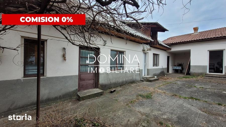 Casă cu 2 camere cu Teren 4379 Mp în Mușetești