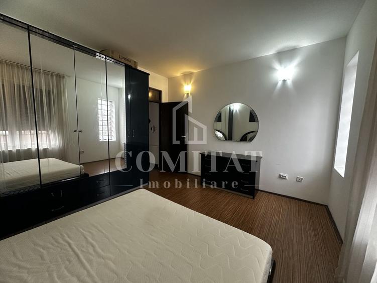 Apartament cu 2 camere semidecomandat, mobilat în Europa