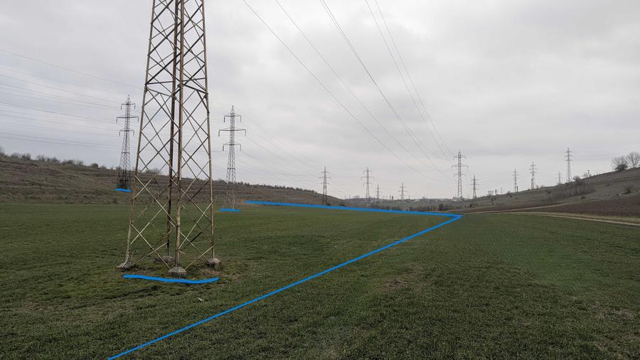 Teren de 30000 mp, în Exterior Vest