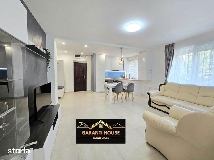 Zona Bizo, apartament cu 2 camere, etaj 1, mobilat si utilat, 400 - 3