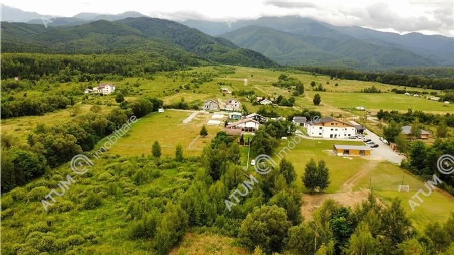 Teren Construcții intravilan de 500 mp, în Porumbacu de Sus