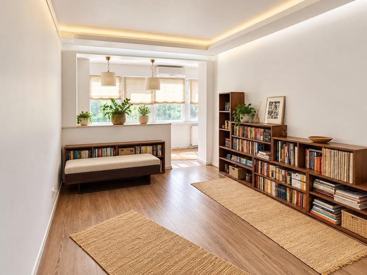 Apartament cu 3 camere decomandat, mobilat în Militari