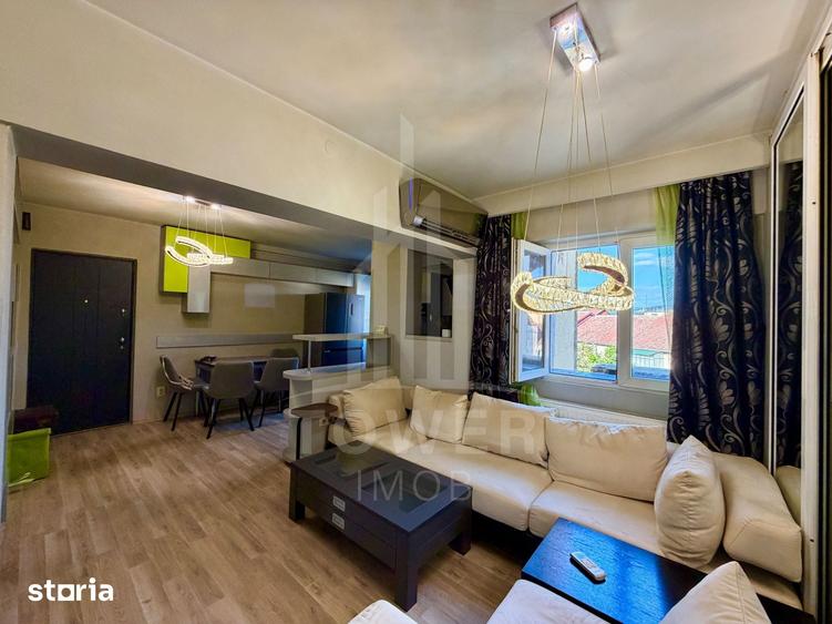 Apartament cu 3 camere în Central