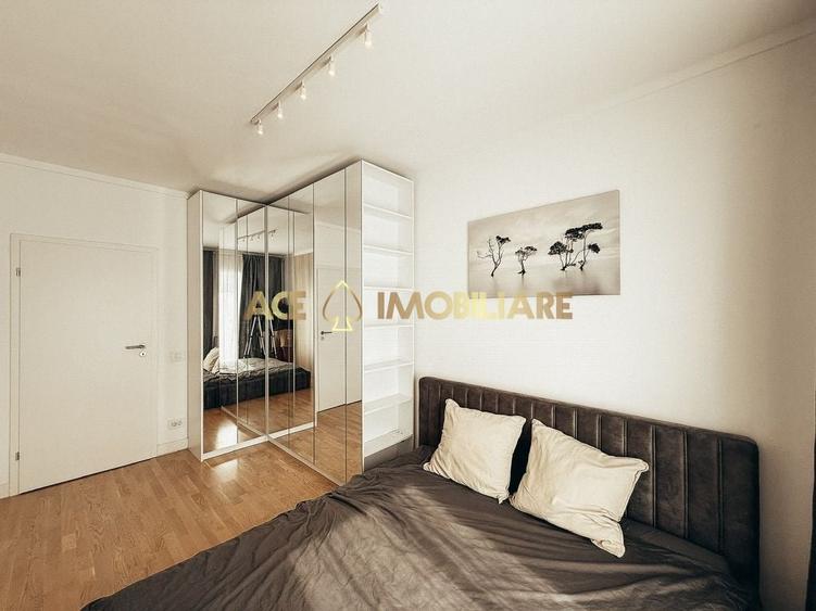 Apartament cu 2 camere semidecomandat, mobilat în Jiului