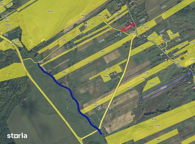 Teren de 30000 mp, în Poienari