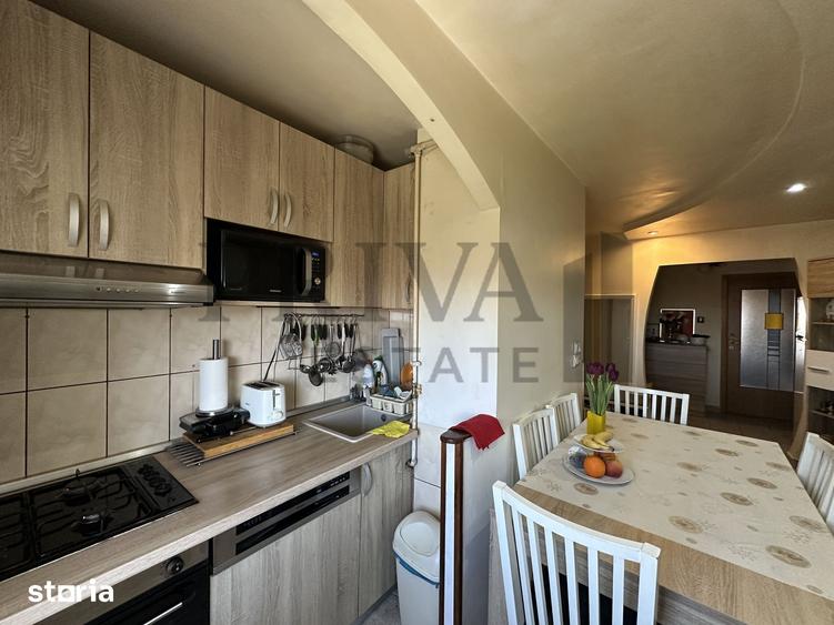 Apartament cu 4 camere, mobilat în Mehala