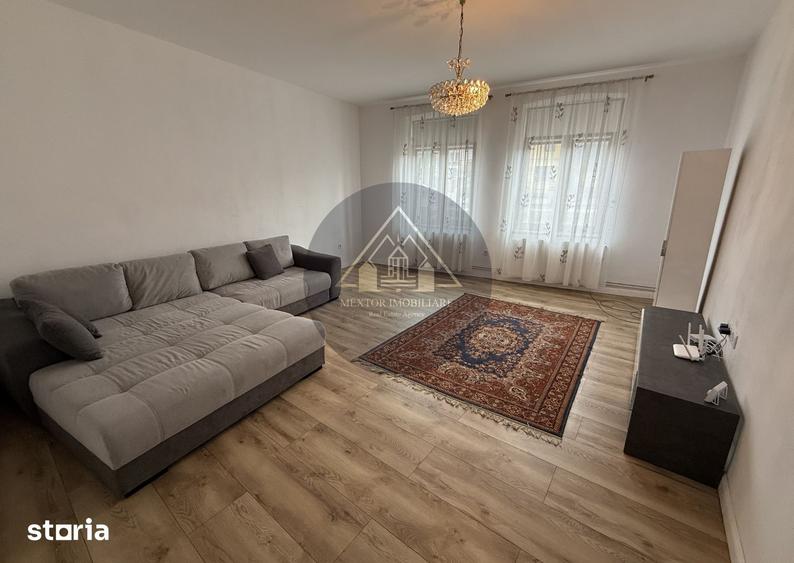 Apartament cu 2 camere decomandat în Central