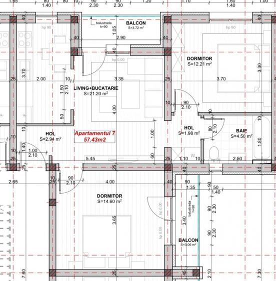 APARTAMENTE CU 2 SI 3 CAMERE, BRAYTIM/GIROC - 9