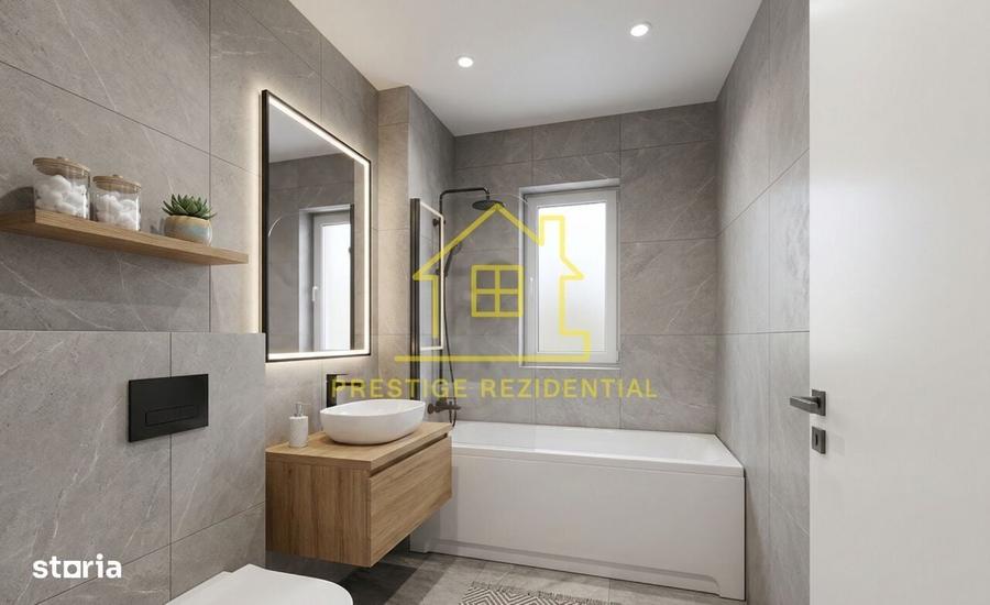 Apartament cu 3 camere decomandat în Titan