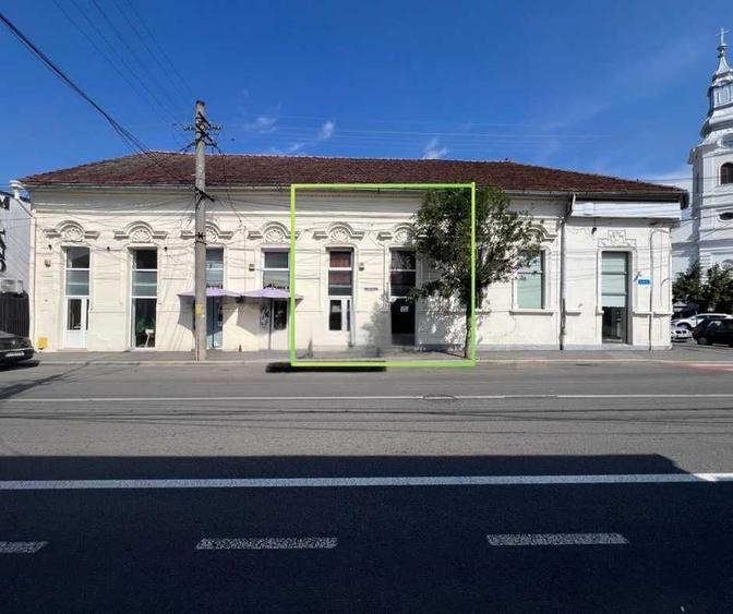 Spațiu comercial, de 97 mp, în Exterior Vest