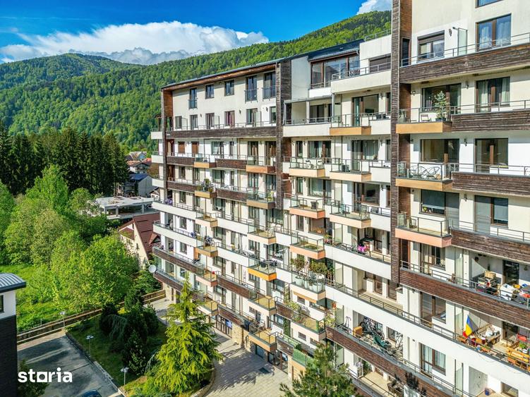 Apartament cu 2 camere în Castelul Peleș