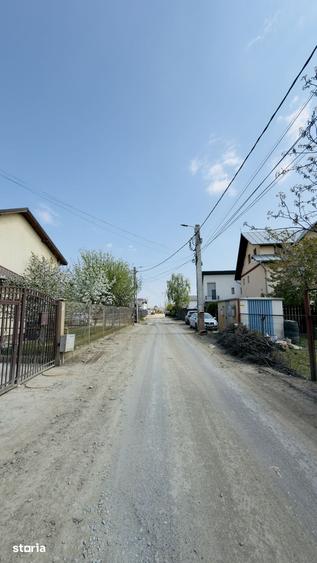 Teren 488 mp Bragadiru Str. Rubinului | Front 12 ml | POT 35% CUT 1.4 - 2