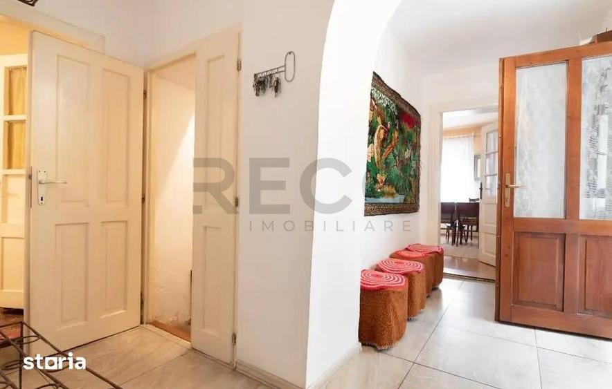 Casă cu 4 camere cu Teren 1672 Mp în Tămășeu