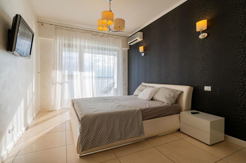 3 camere | 95 mp + terasă 20 mp | Vedere frontală lac | Mamaia-Cazino - 16