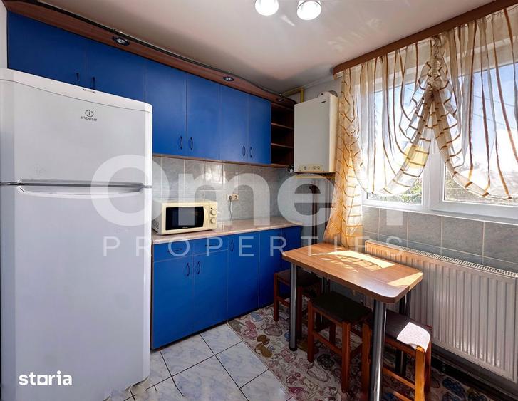 Apartament cu 2 camere, mobilat în Progresul