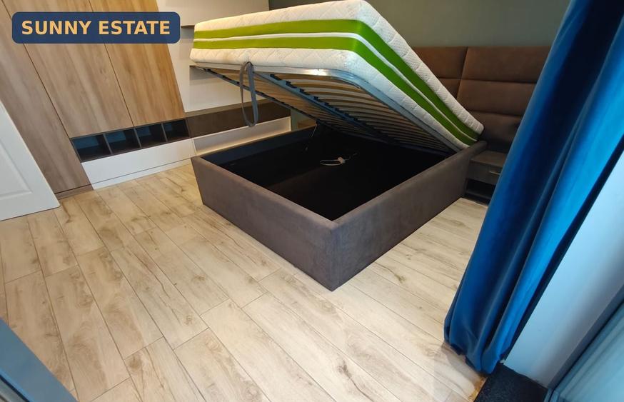 Apartament cu 2 camere semidecomandat, mobilat în Delfinariu