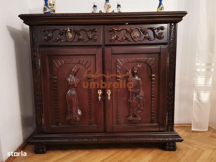 Casă cu 4 camere cu Teren 281 Mp în Central