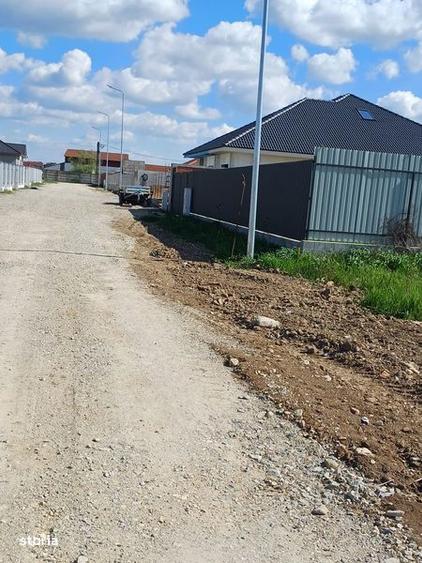 Teren de 800 mp, în Oșorhei