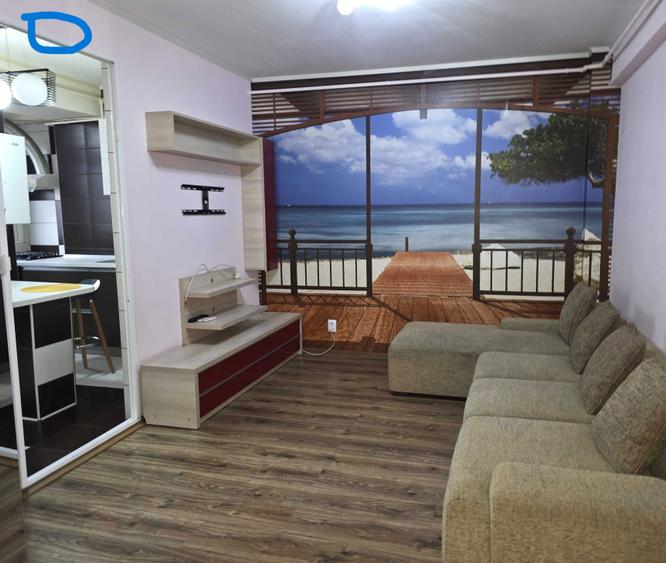 Apartament cu 2 camere decomandat în Teilor
