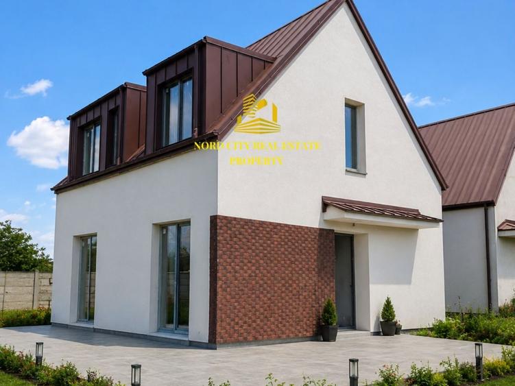 Casă individuală cu 5 camere cu Canalizare în Balotești