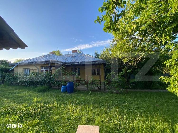 Casă cu 3 camere în Sticlăria