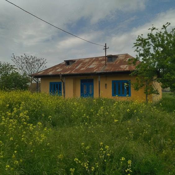 Casă cu 3 camere cu Teren 743 Mp în Plopul