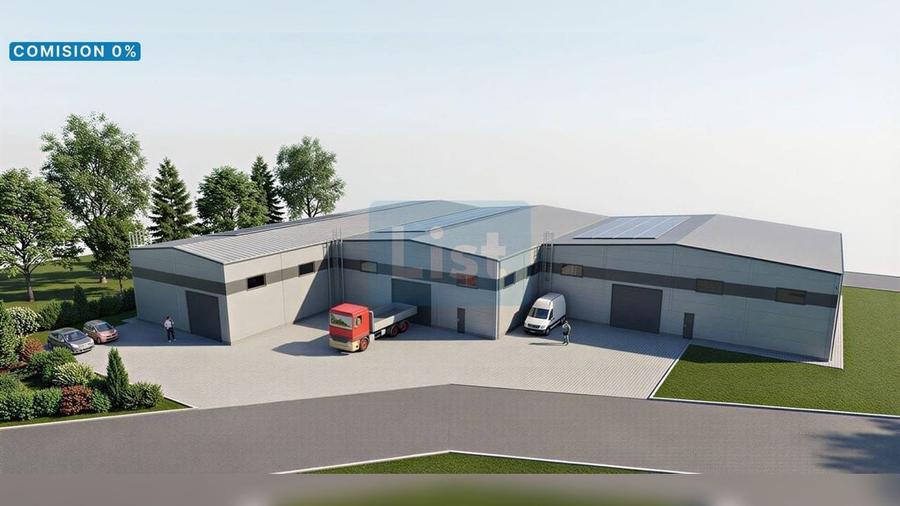 Spațiu industrial, de 570 mp, în Apahida