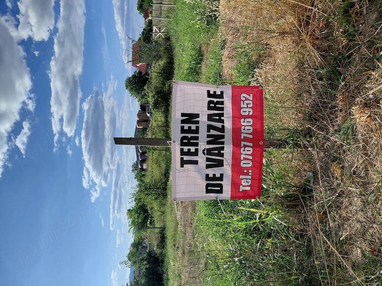 Teren de 480 mp, în Valea Cotești