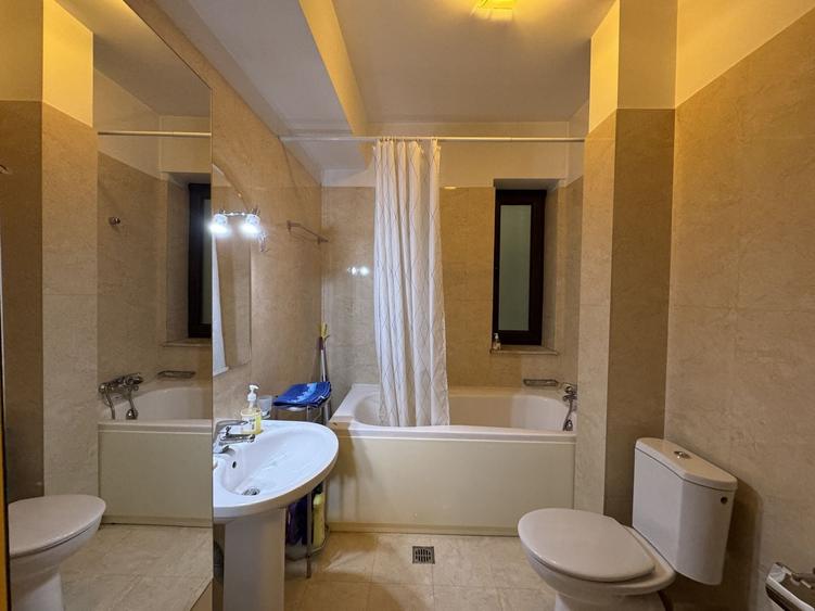 Apartament cu 2 camere decomandat, mobilat în Herăstrău