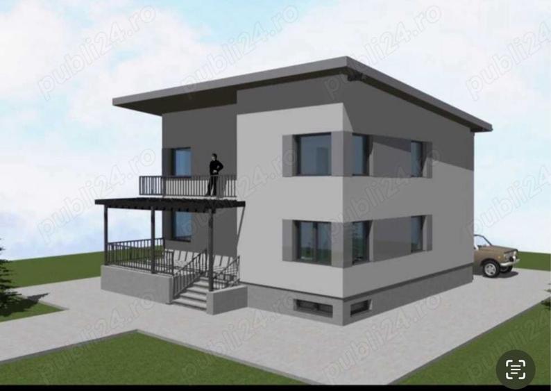 Casă cu 4 camere în Mihai Viteazu