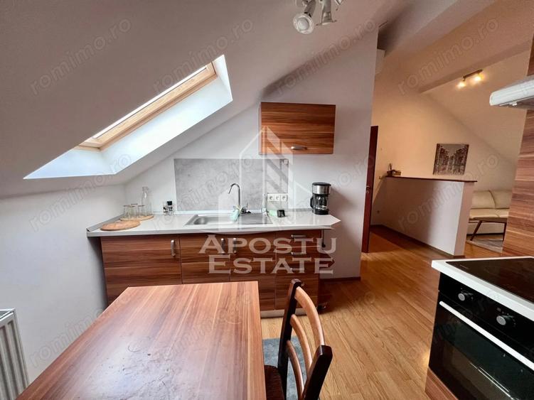 Apartament de inchiriat 2 camere, AC, loc de parcare, Lunei, Timisoara - 6
