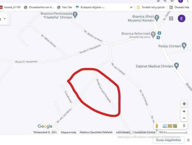 Teren de 3237 mp, în Chinteni