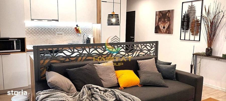 Apartament cu 2 camere semidecomandat în Viilor