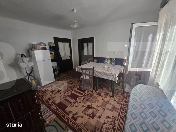 Casă cu 3 camere în Bita