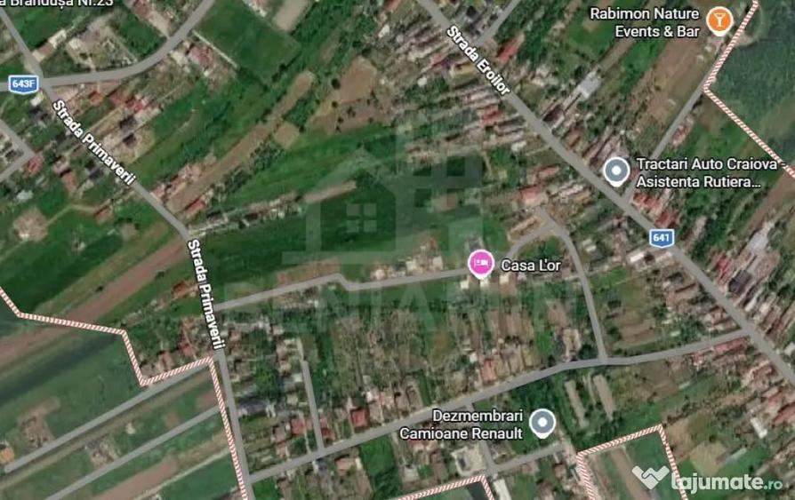 Teren în Ghercești