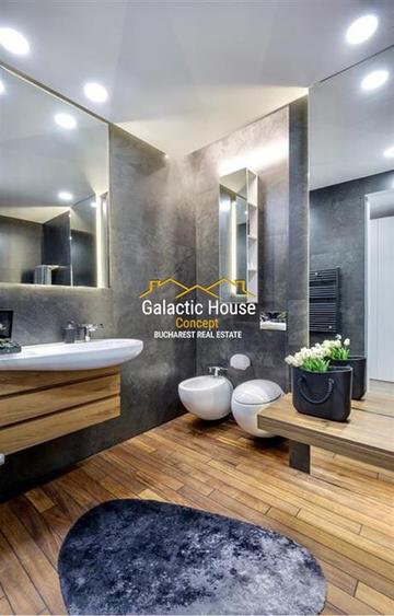Apartament cu 4 camere decomandat, mobilat în Herăstrău