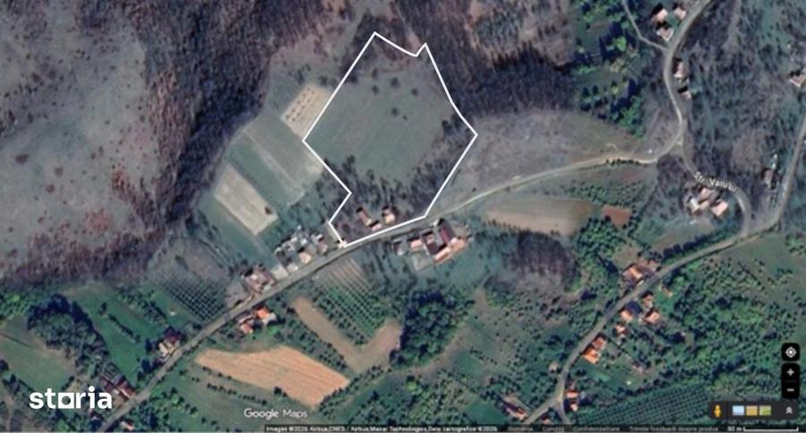 Teren de 17800 mp, în Sâg