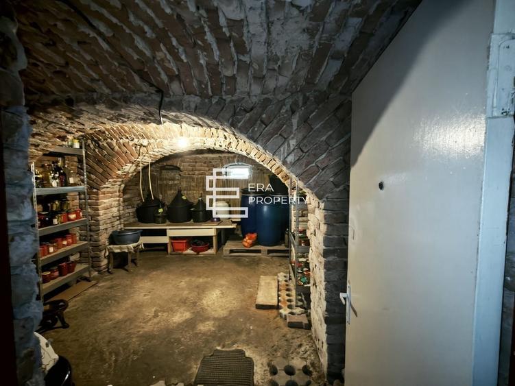 Casă individuală cu 3 camere cu Canalizare în Mohu
