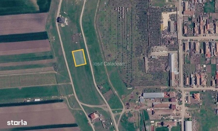 Teren intravilan Horia de vanzare