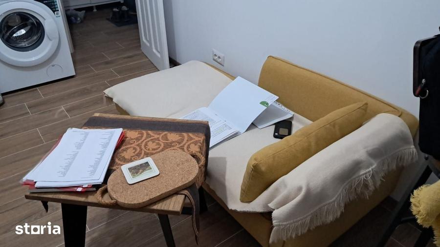 Proprietar vand Studio cochet renovat si mobilat in stil minimalist... - 8