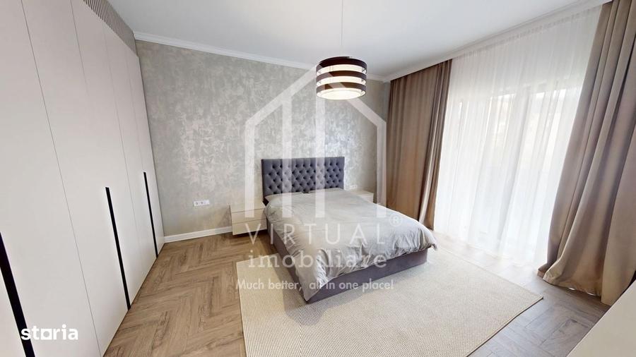 Apartamet cu 3 camere, 60mp utili + balcon (9mp), parcare, Ciresica - 12