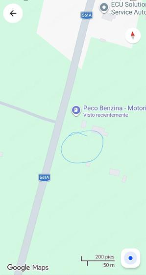 Teren de 15000 mp, în Moțăței