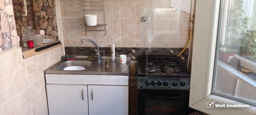 Casă individuală cu 2 camere cu Canalizare în Gruia
